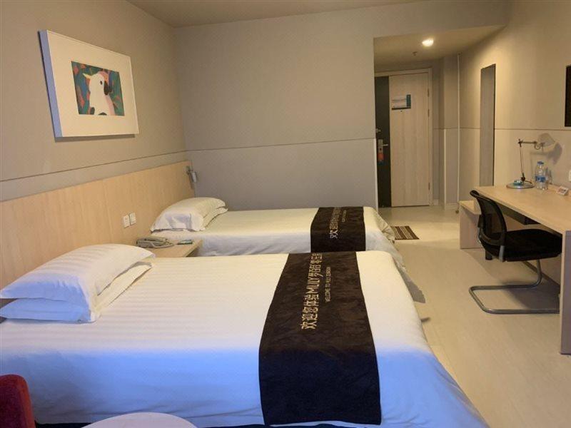 Jinjiang Inn Ji County Renming West Avenue Jizhou  Extérieur photo