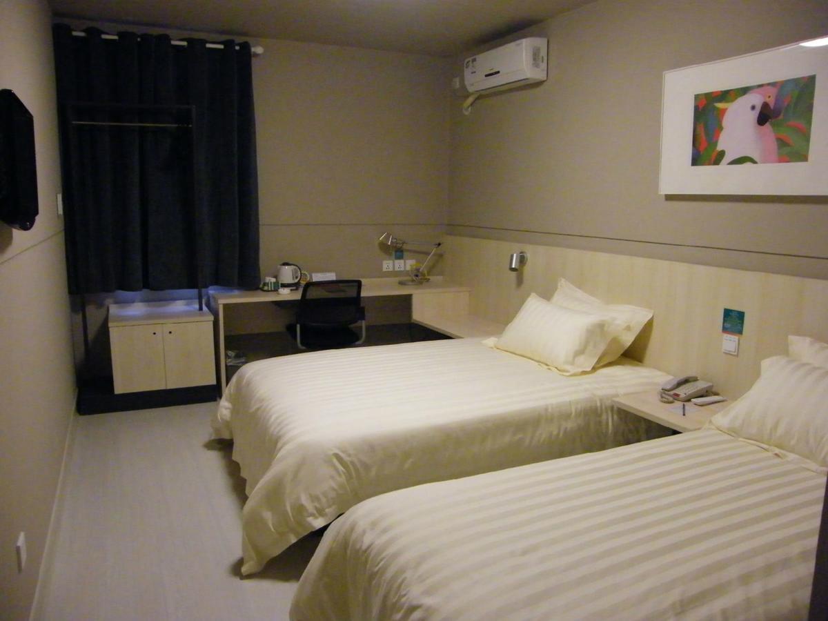 Jinjiang Inn Ji County Renming West Avenue Jizhou  Extérieur photo