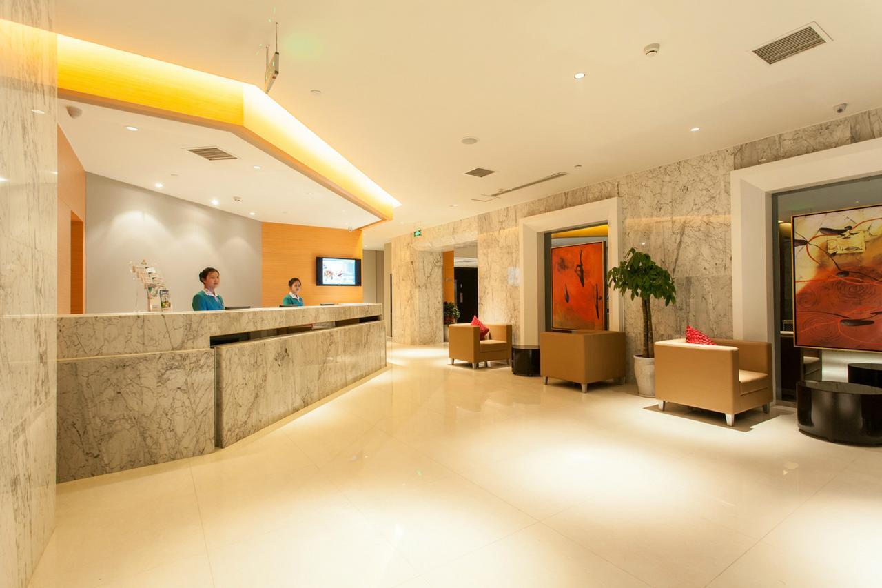 Jinjiang Inn Ji County Renming West Avenue Jizhou  Extérieur photo